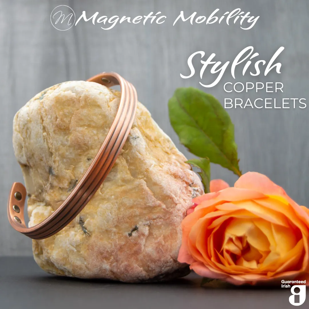 Copper Bracelet: Heath | Magnetic Mobility