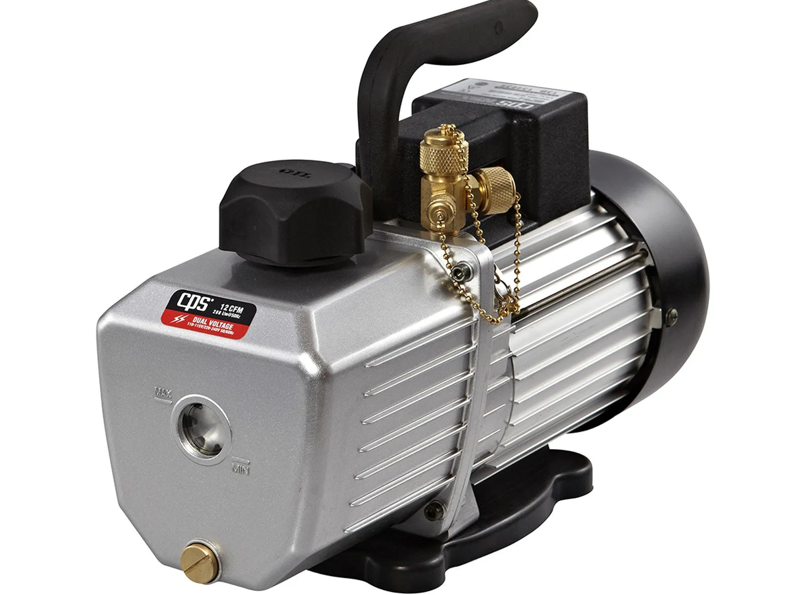 CPS Products VP12D Pro-Set® 12 CFM Vacuum Pump