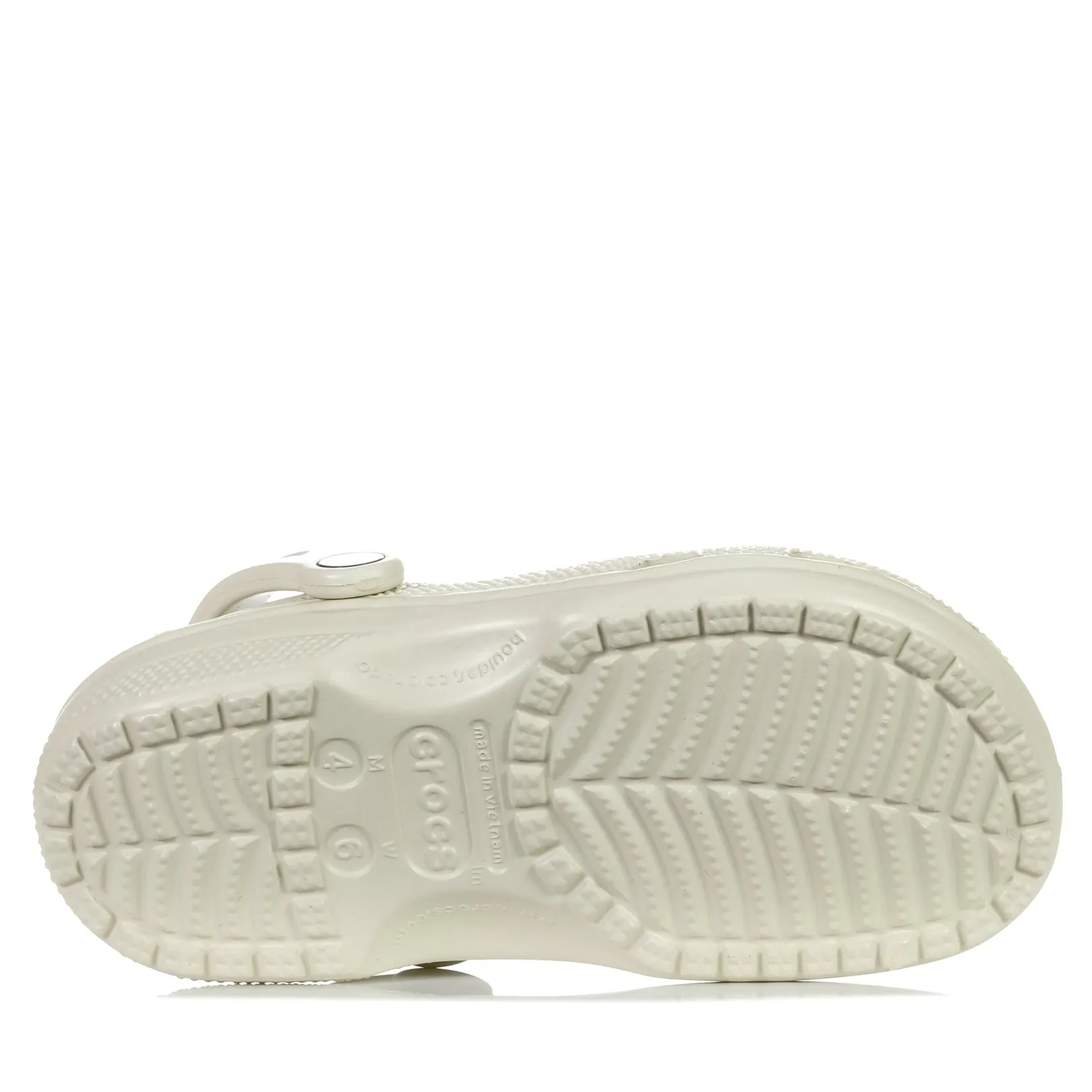 Crocs Classic Clog Womens Bone