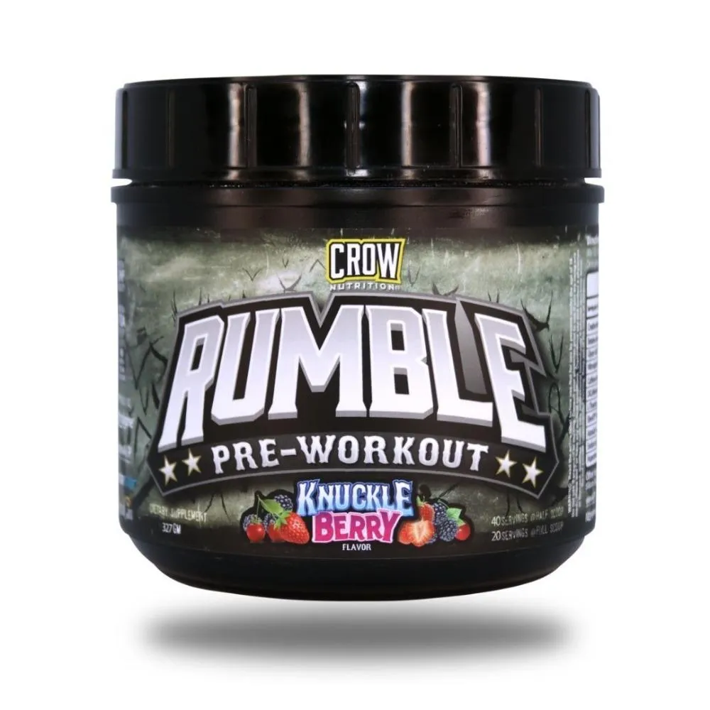 Crow Nutrition Rumble 40 Servings