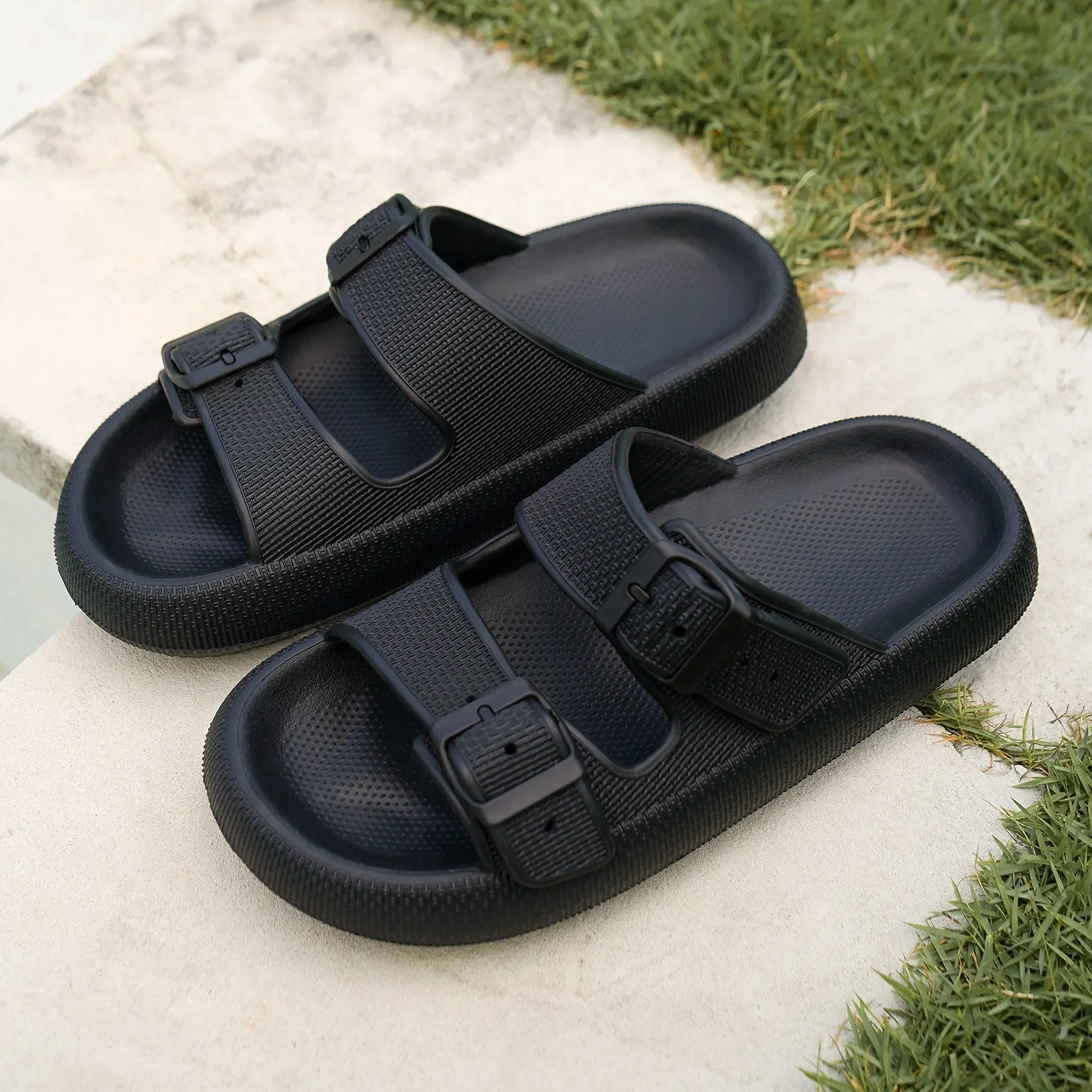 Cushion Sandals - Cloud Slides