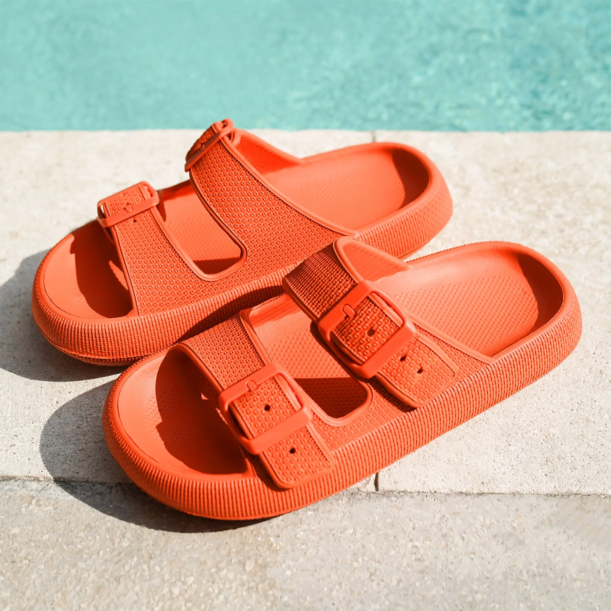 Cushion Sandals - Cloud Slides