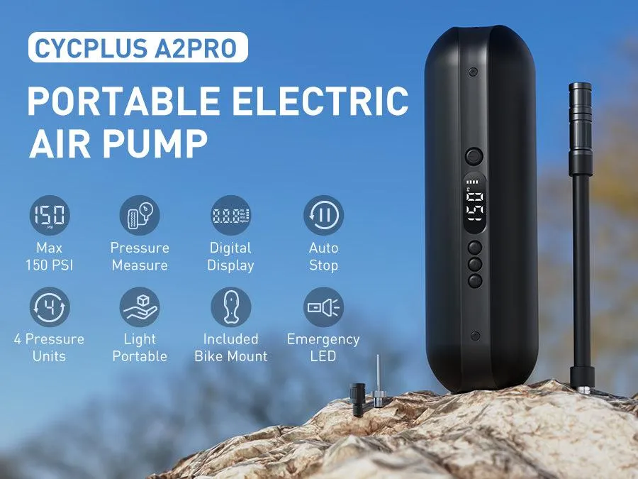 Cycplus A2 Electric Air Pump