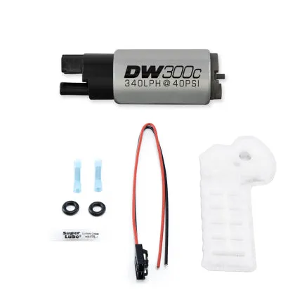 Deatschwerks 2018  Honda Accord 340lph DW300C Compact Fuel Pump - w/o Mounting Clips