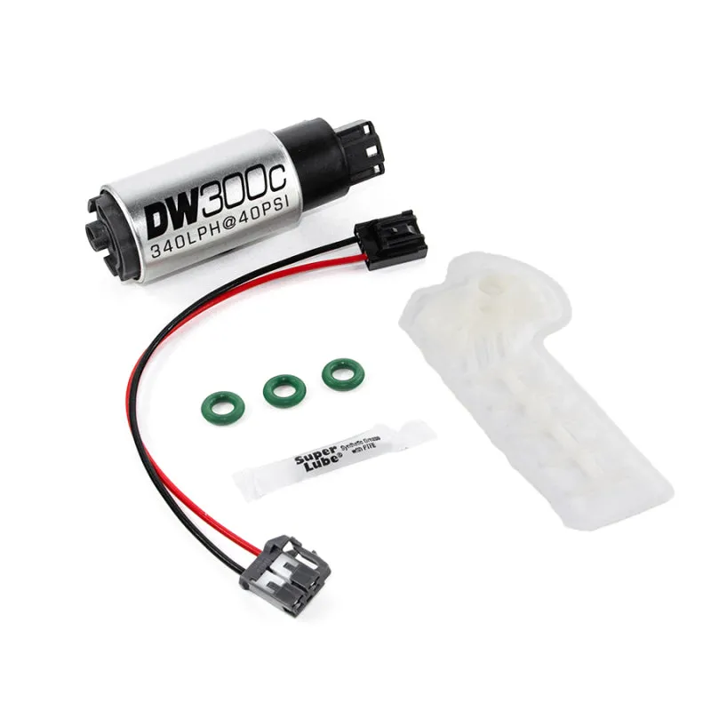 DeatschWerks DW300C Electric In-Tank Fuel Pump - 340 lph - Gas / Ethanol - Subaru BRZ / WRX / Toyota 86 / Scion FR-S 2012-15