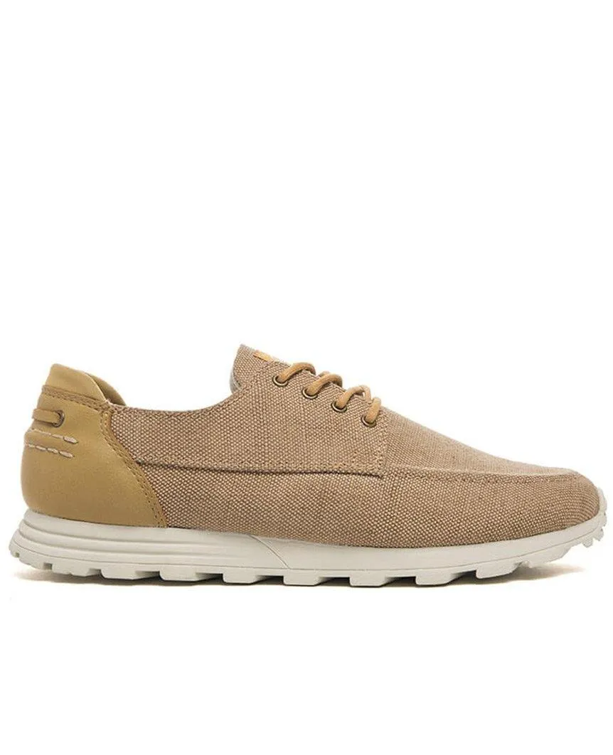 DESMOND EVA Tan Hemp Canvas