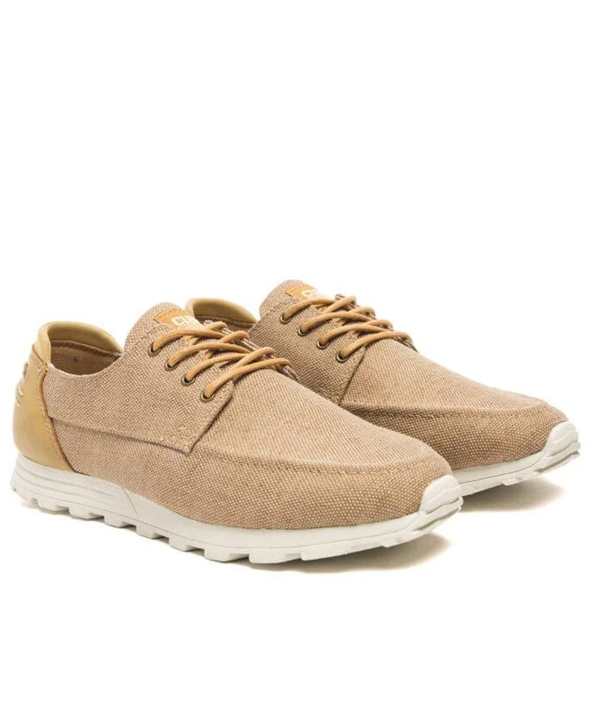 DESMOND EVA Tan Hemp Canvas