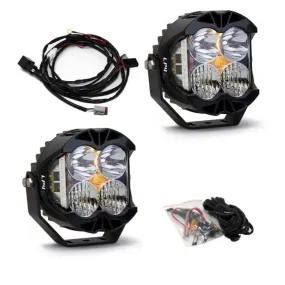 Dual LP4 / LP6 LED Auxiliary Light Kit for Jeep JL / JT with Steel Bumpers