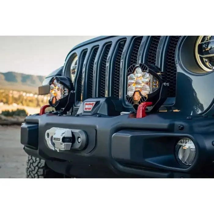 Dual LP4 / LP6 LED Auxiliary Light Kit for Jeep JL / JT with Steel Bumpers