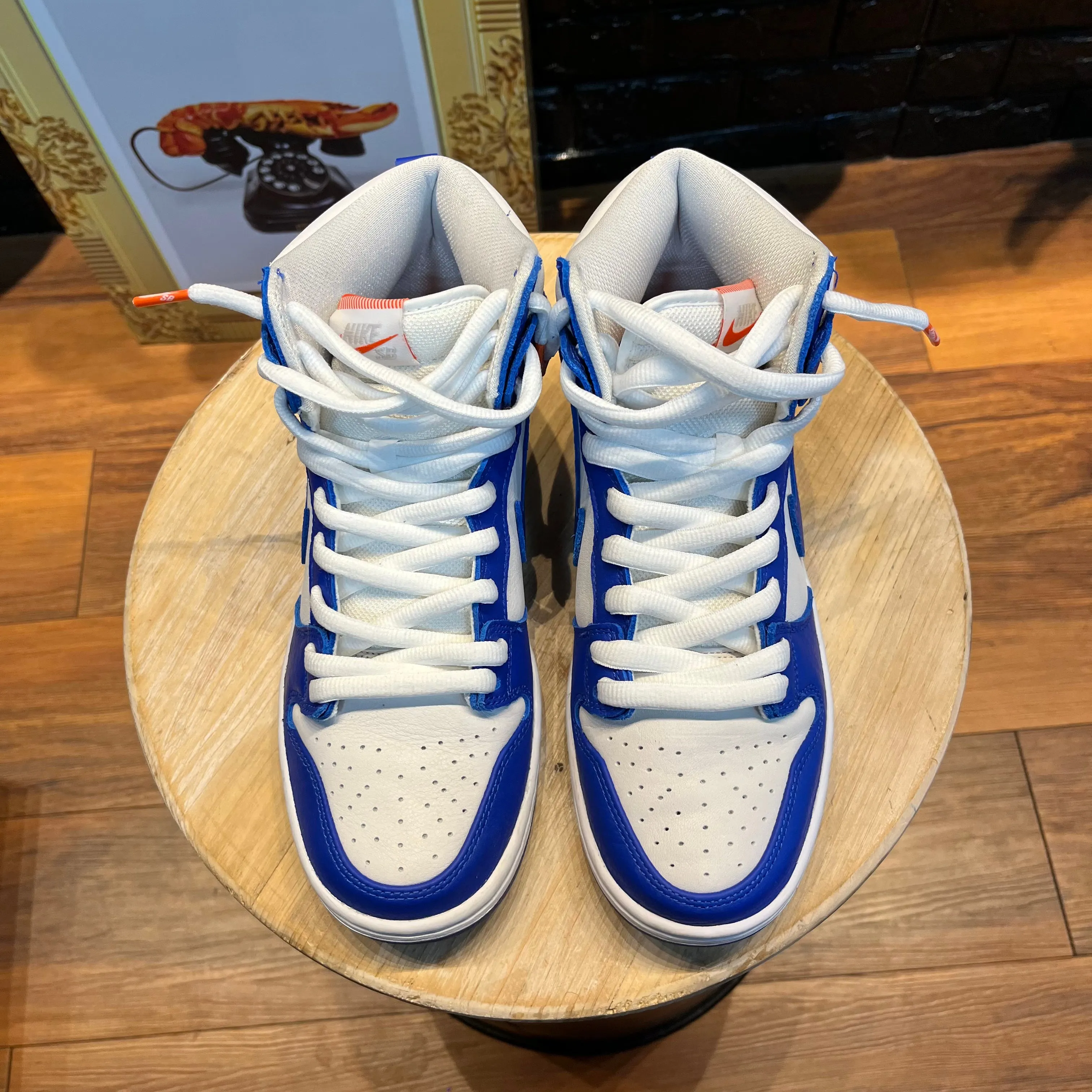 Dunk High Pro ISO SB 'Kentucky' - Gently Enjoyed (Used) Men 8