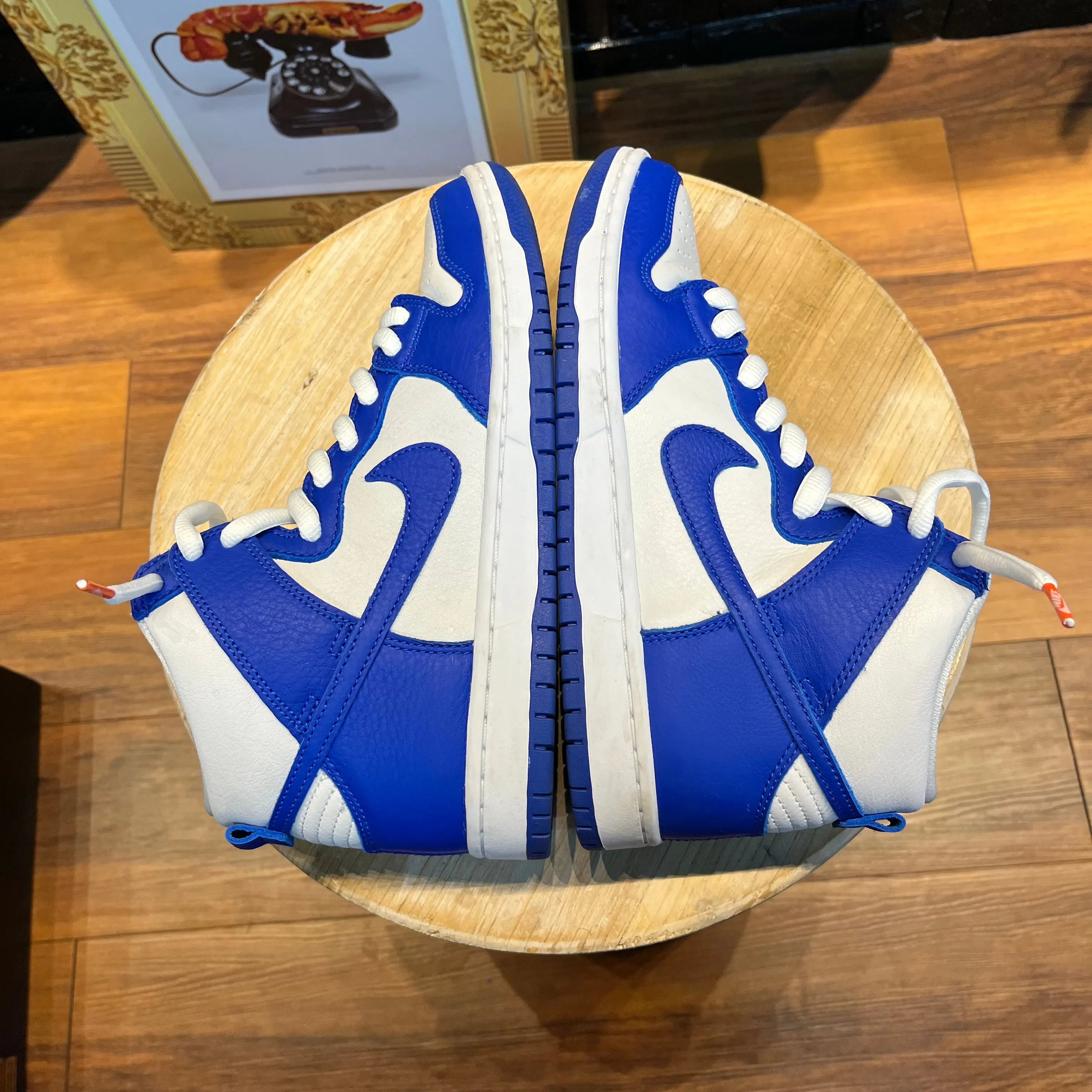 Dunk High Pro ISO SB 'Kentucky' - Gently Enjoyed (Used) Men 8