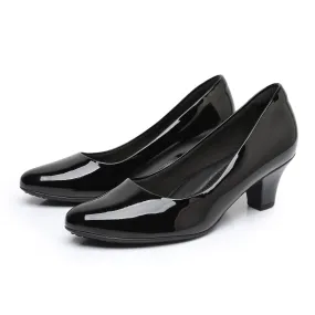 Ebon Patent Elegance Pumps (703.001)