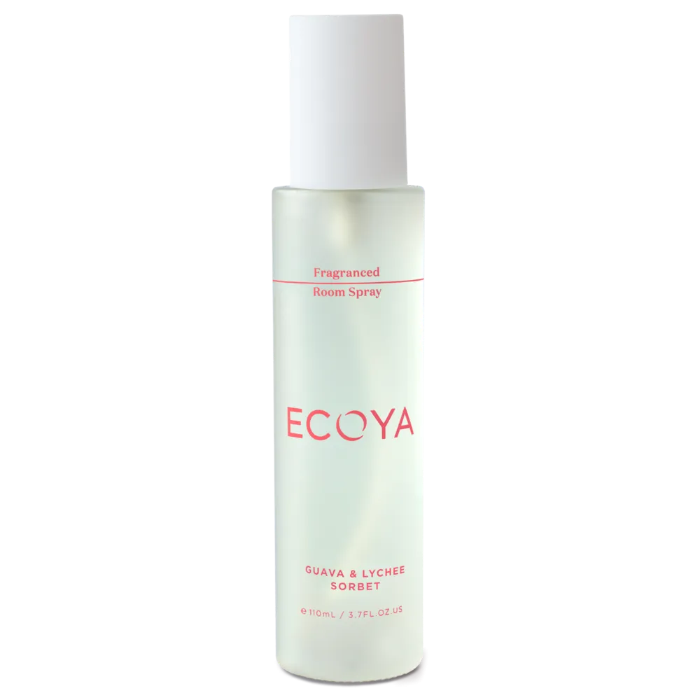 Ecoya Room Spray - Guava and Lychee