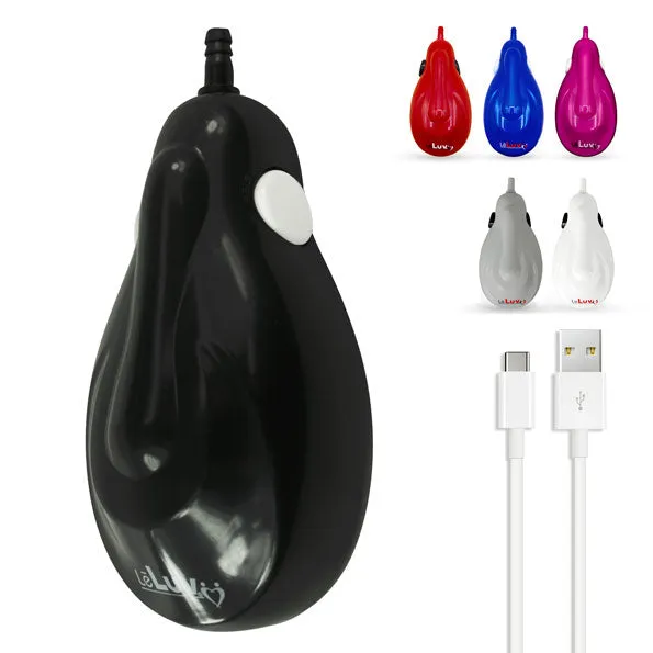 eGrip Rechargeable Penis Pump, Silicone Hose - 9" Round Flange - [Purple/Red/Grey Handles on Shopify ONLY]