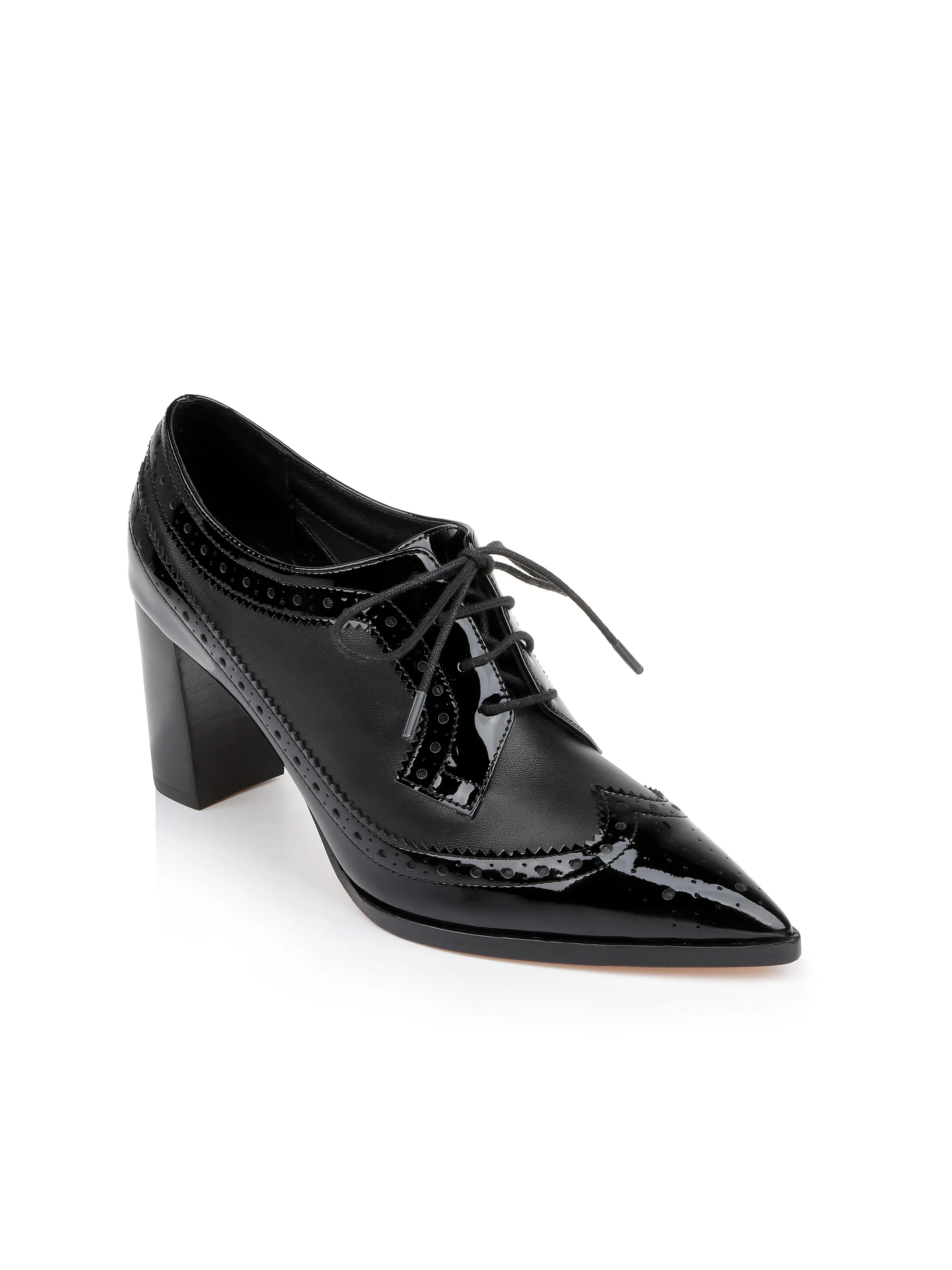 Elodie Leather Oxford Pump