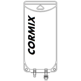 EVA Empty IV Bag, 2 Port 250 mL