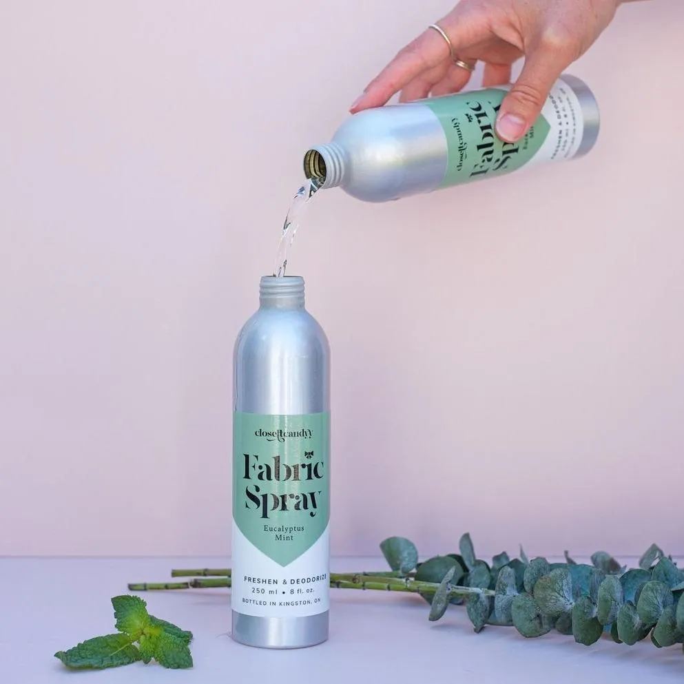 fabric spray - eucalyptus mint