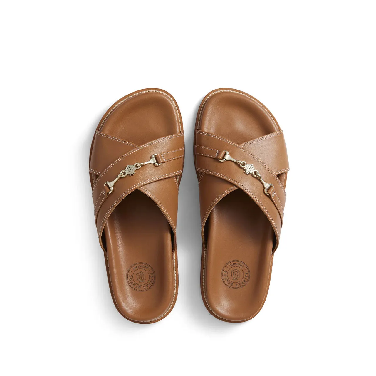 Fairfax & Favor Ladies Southwold Leather Sandal