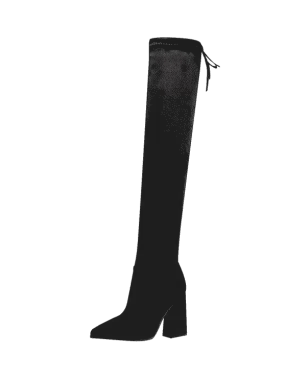 Fashion High Heel Pointed Toe Over The Knee Boots