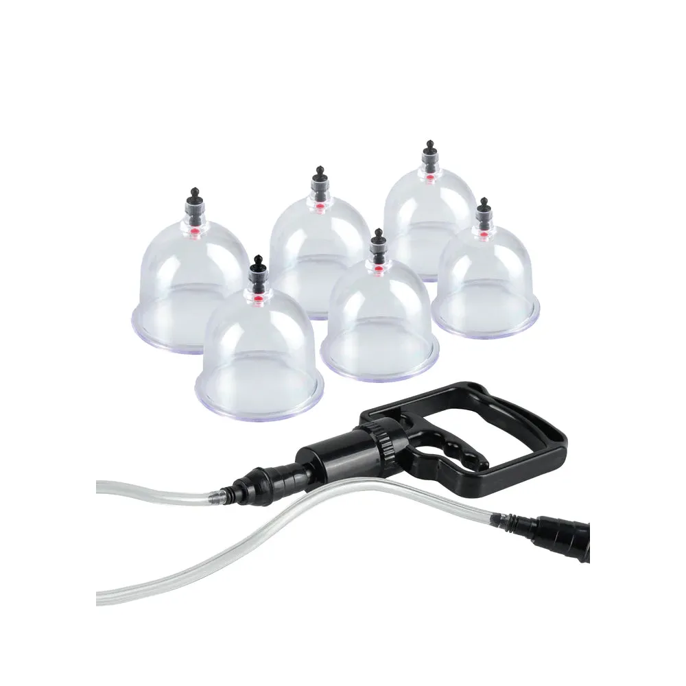 Fetish Fantasy Series Beginner&#39;s 6pc. Cupping Set