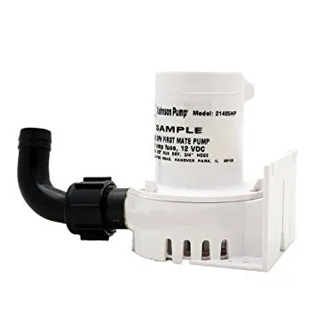 FIRST MATE HIGH PERFORMANCE BILGE PUMP