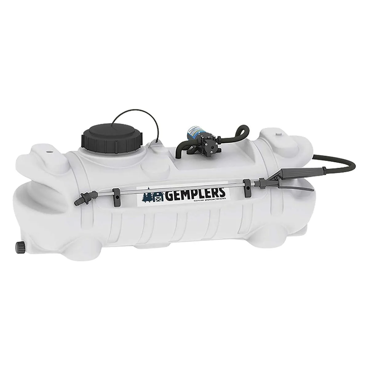 Gemplers 15-Gallon 12V Spot Sprayer with 2.2-gpm Pump