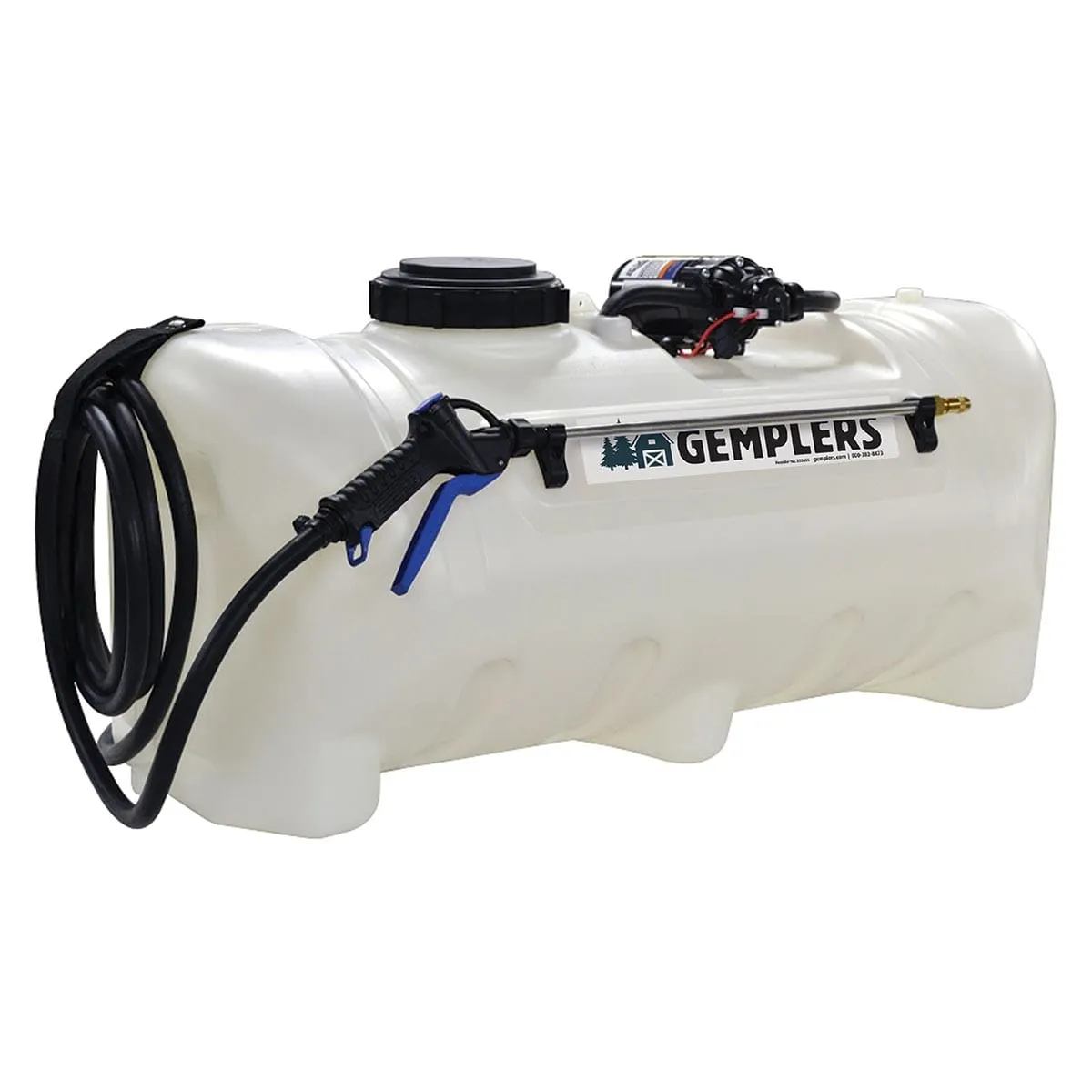 Gemplers 25-Gallon 12V Spot Sprayer, 2.2-gpm Pump