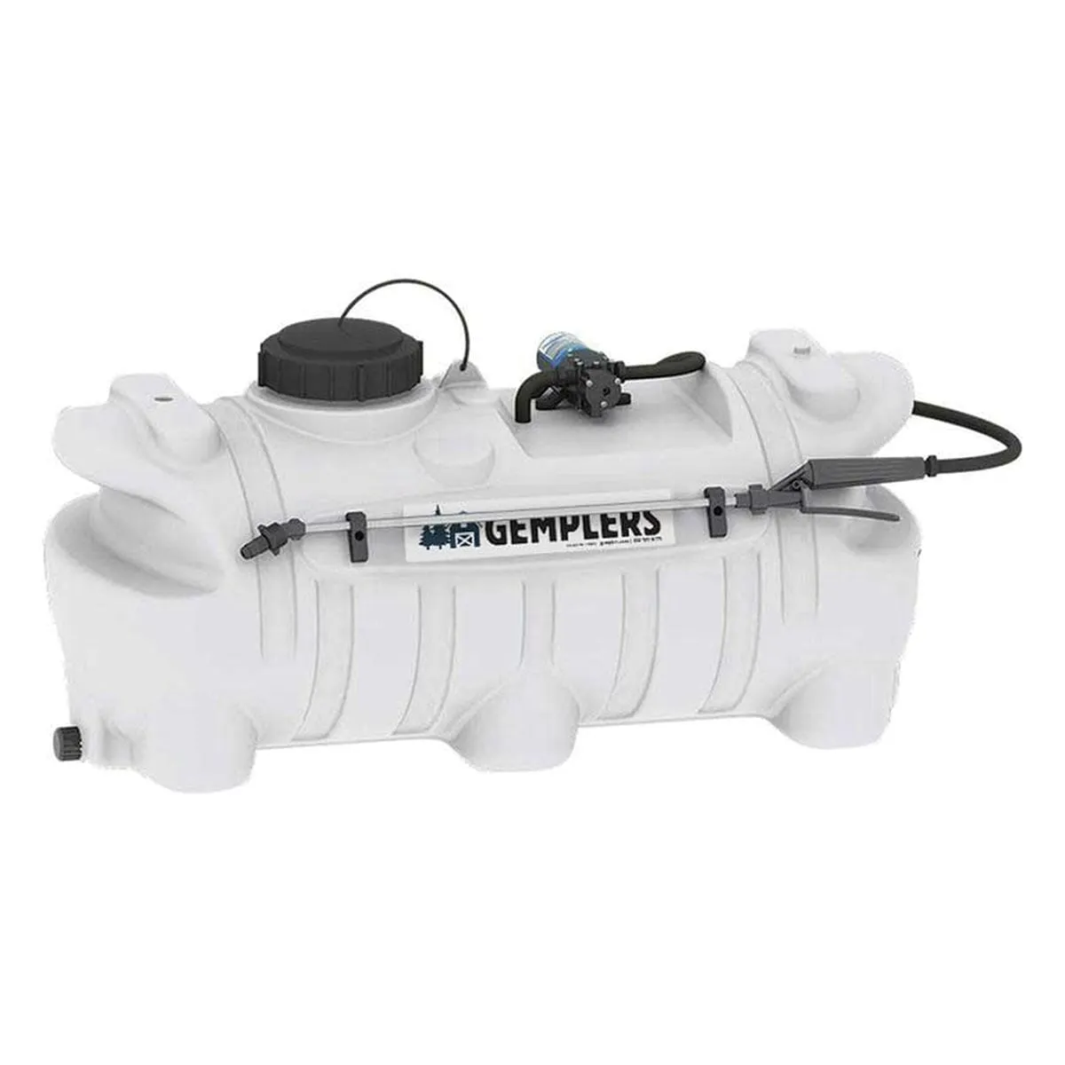 Gemplers 25-Gallon 12V Spot Sprayer with 1-gpm Pump