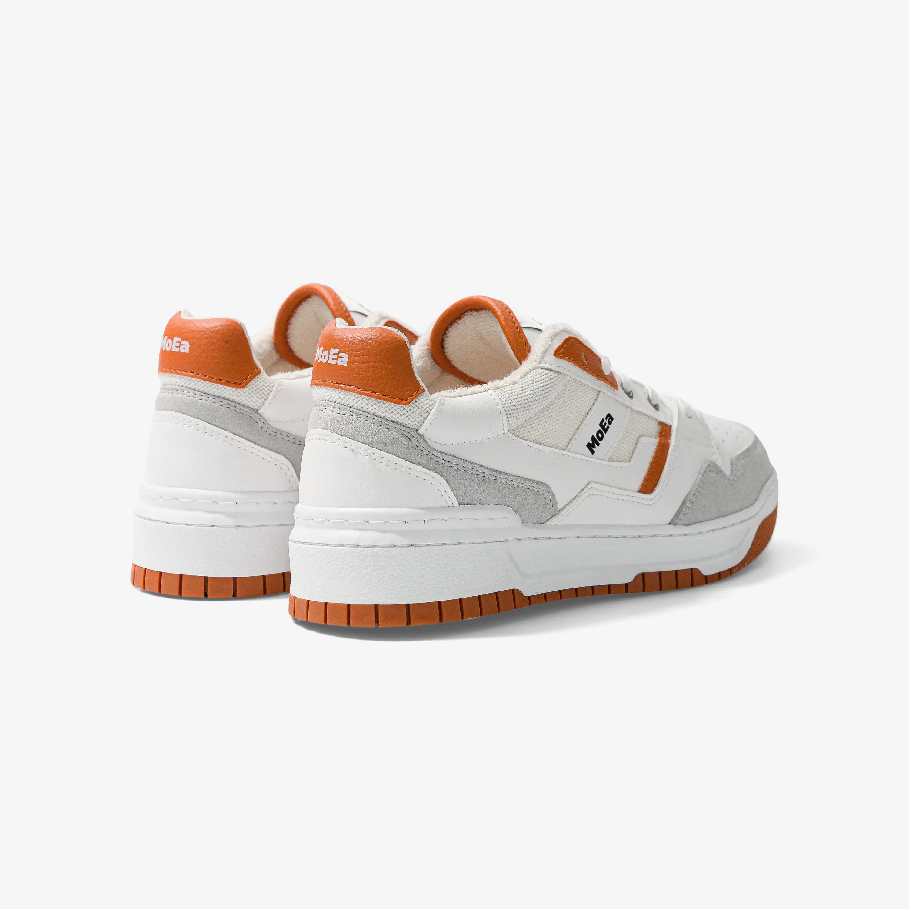 GEN2 - White & Orange