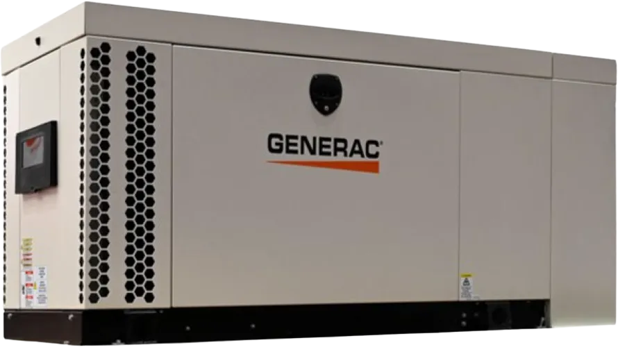 Generac RA03022ADAE Protector 30kW Standby Generator Liquid Cooled 1 Phase 120/240V Diesel New