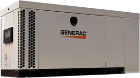 Generac RA03022ADAE Protector 30kW Standby Generator Liquid Cooled 1 Phase 120/240V Diesel New