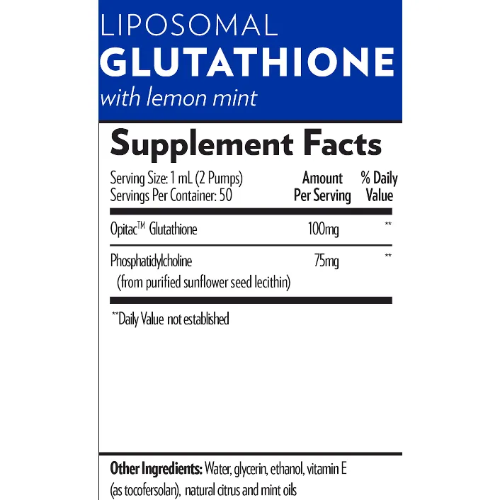 Glutathione Liposomal