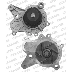 GMB Premium OE Quality Water Pump - GWHY-36A