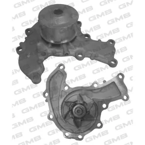 GMB Premium OE Quality Water Pump - GWIS-34A