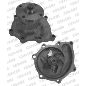 GMB Premium OE Quality Water Pump - GWK-15A