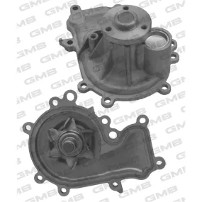 GMB Premium OE Quality Water Pump - GWM-85A