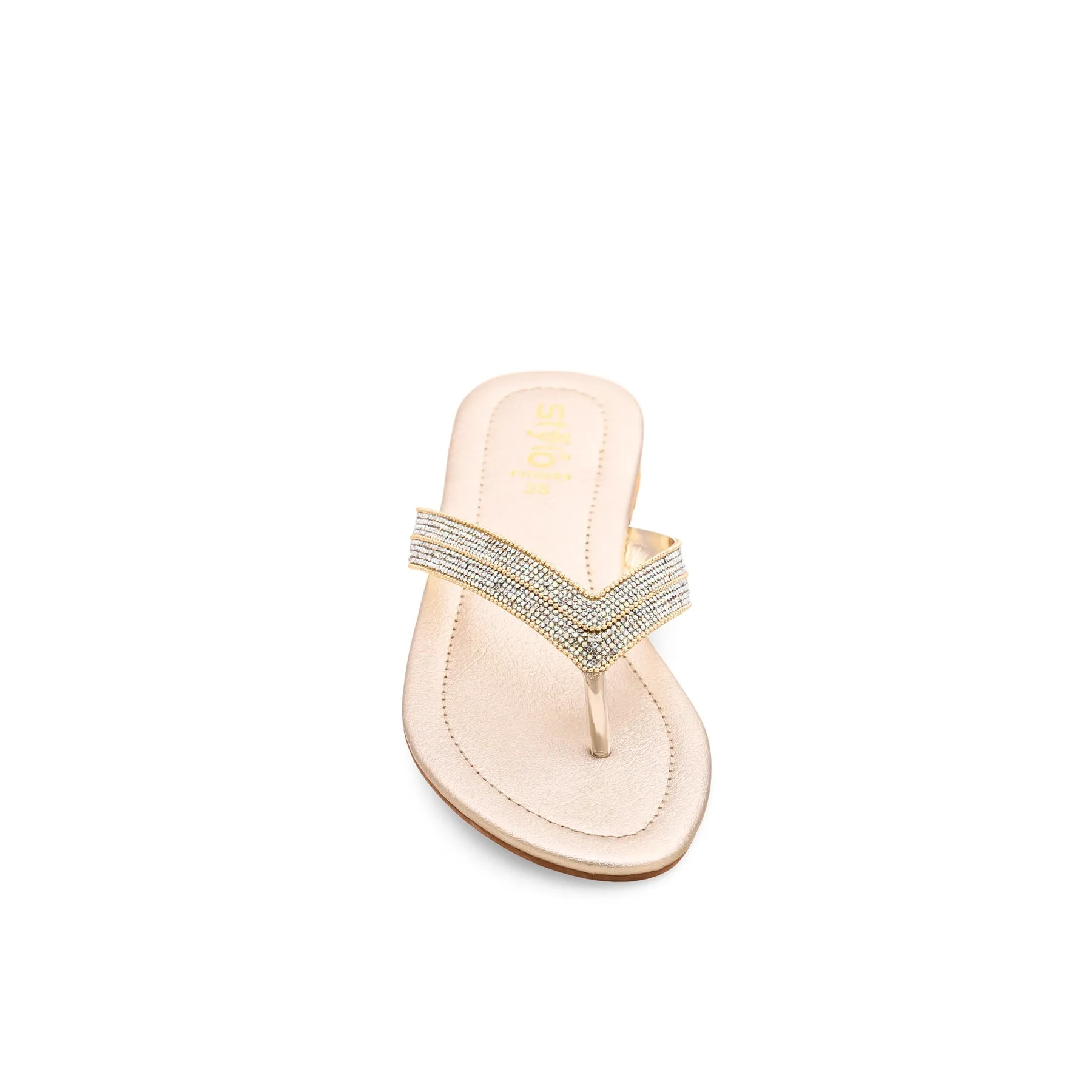 Golden Fancy Chappal FN0699