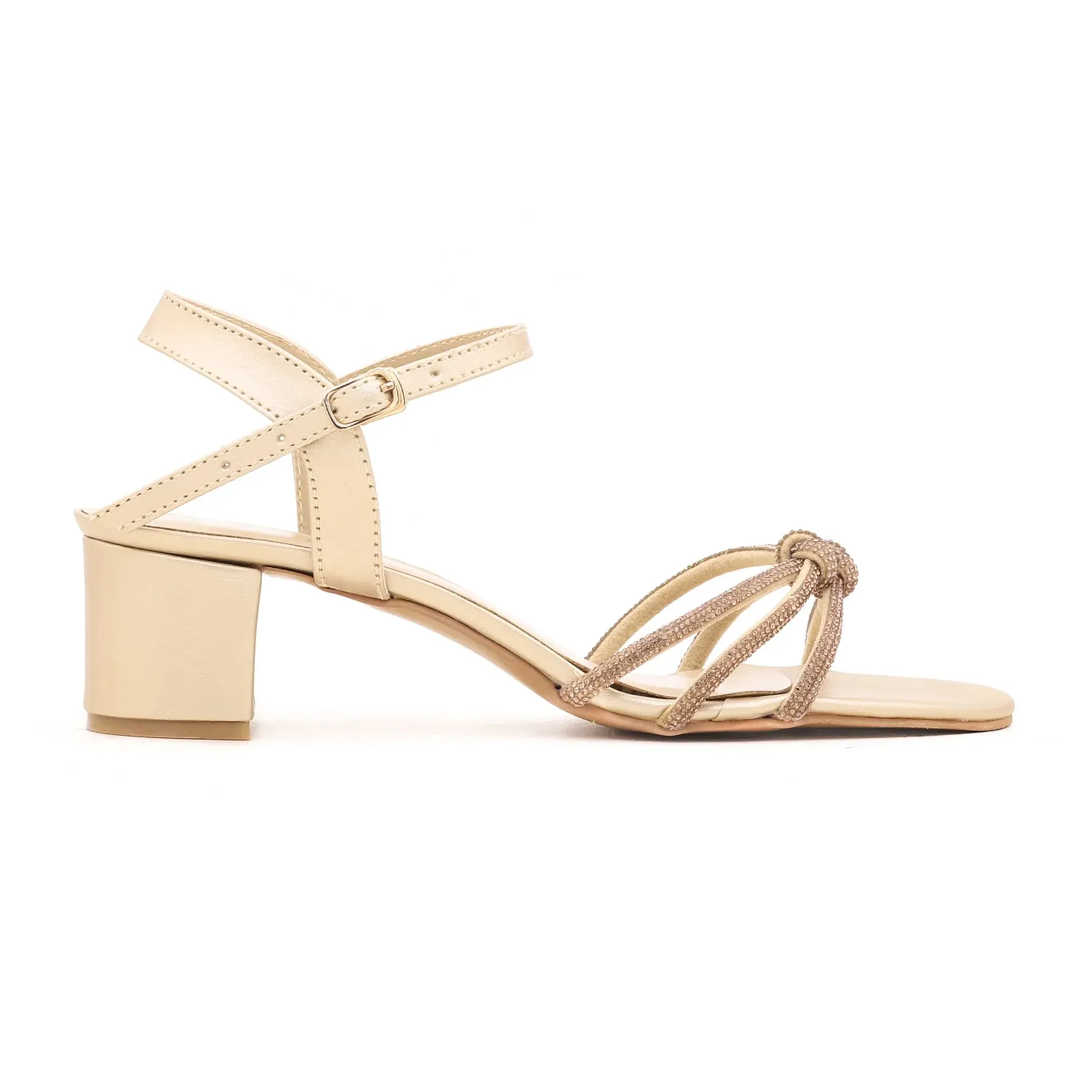 Golden Fancy Sandal FN5400