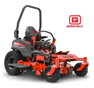 GRAVELY Pro-Turn MACH ONE 'High Grass' Zero Turn Mower -(60" Tunnel Deck) | 31 HP Kawasaki