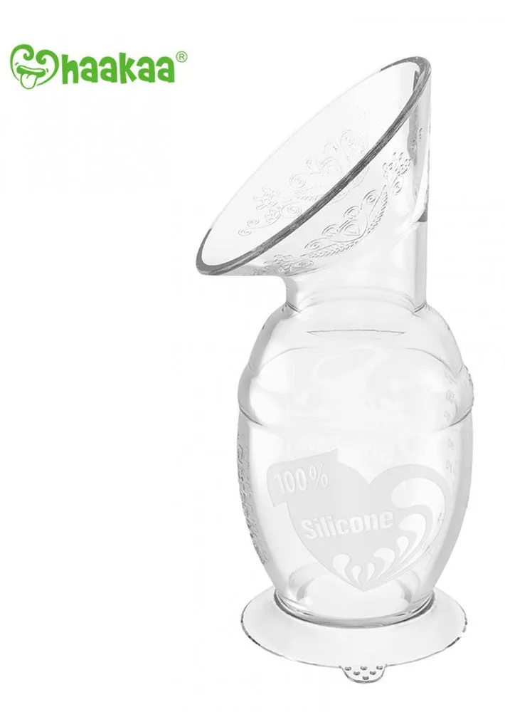 Haakaa Gen 2 Silicone Manual Breast Pump 100ml (With Suction Base)