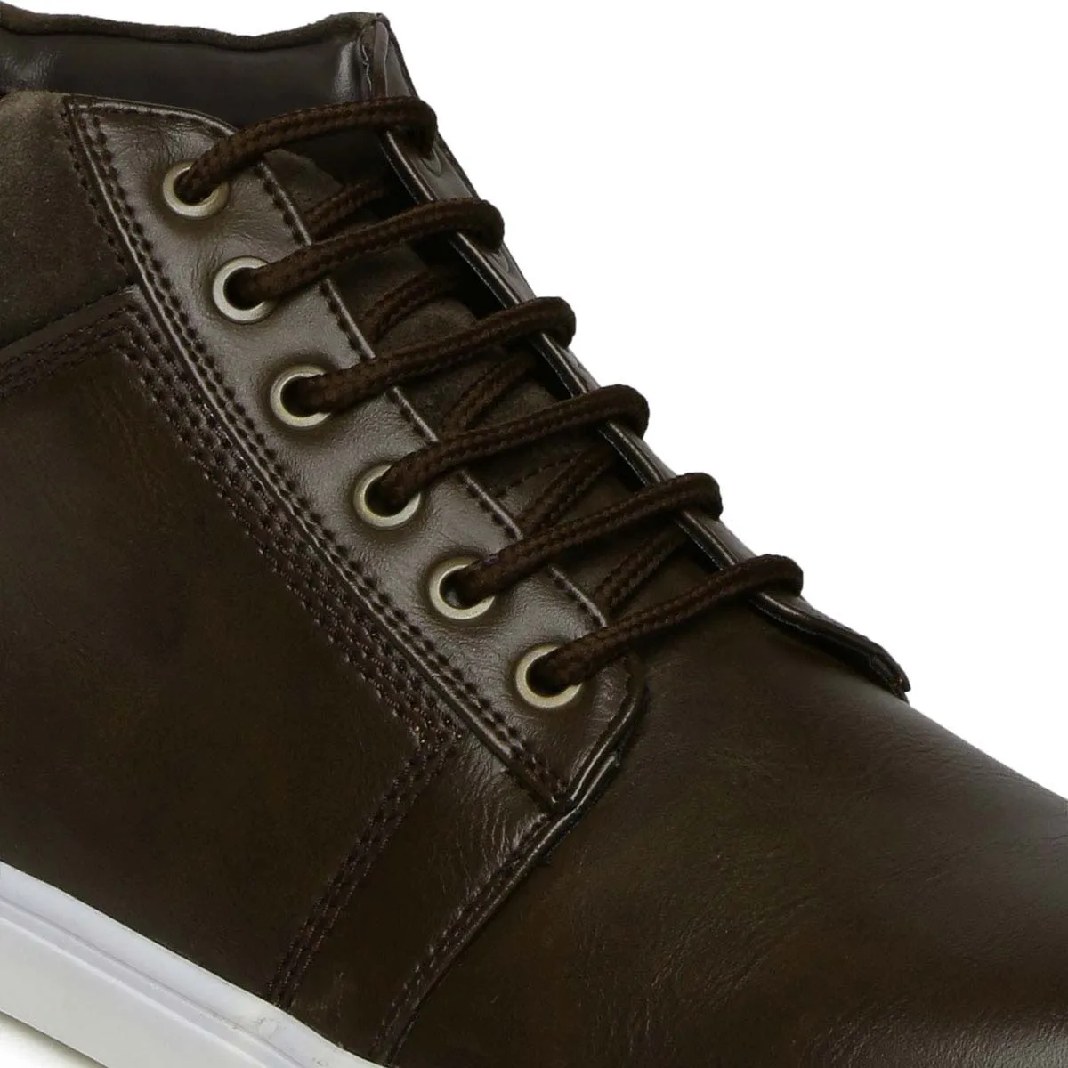 Hazzle High Ankle Lace-up Sneakers