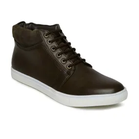 Hazzle High Ankle Lace-up Sneakers