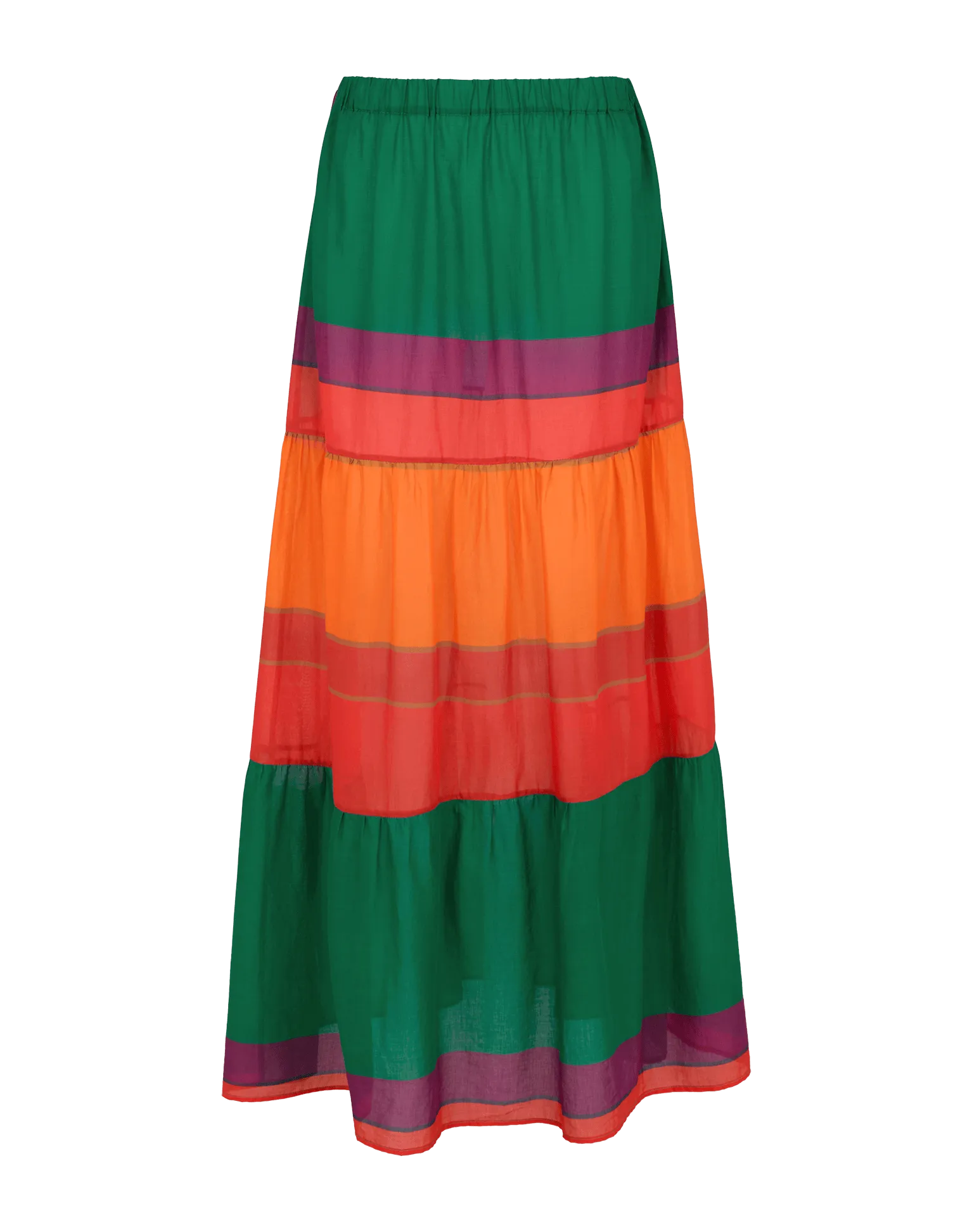 Helen Long Skirt - Heatwave