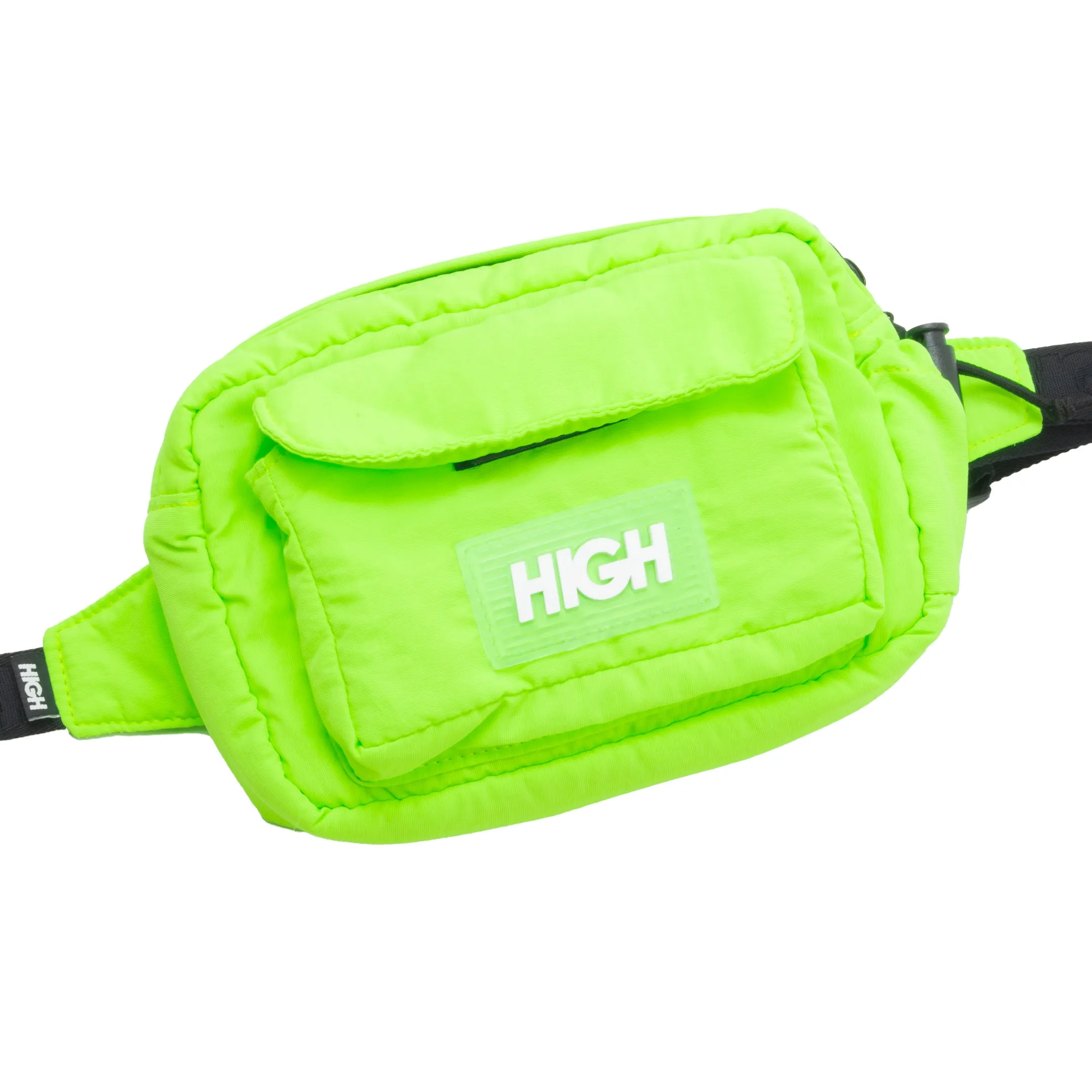 HIGH - Waistbag Logo "Lime"