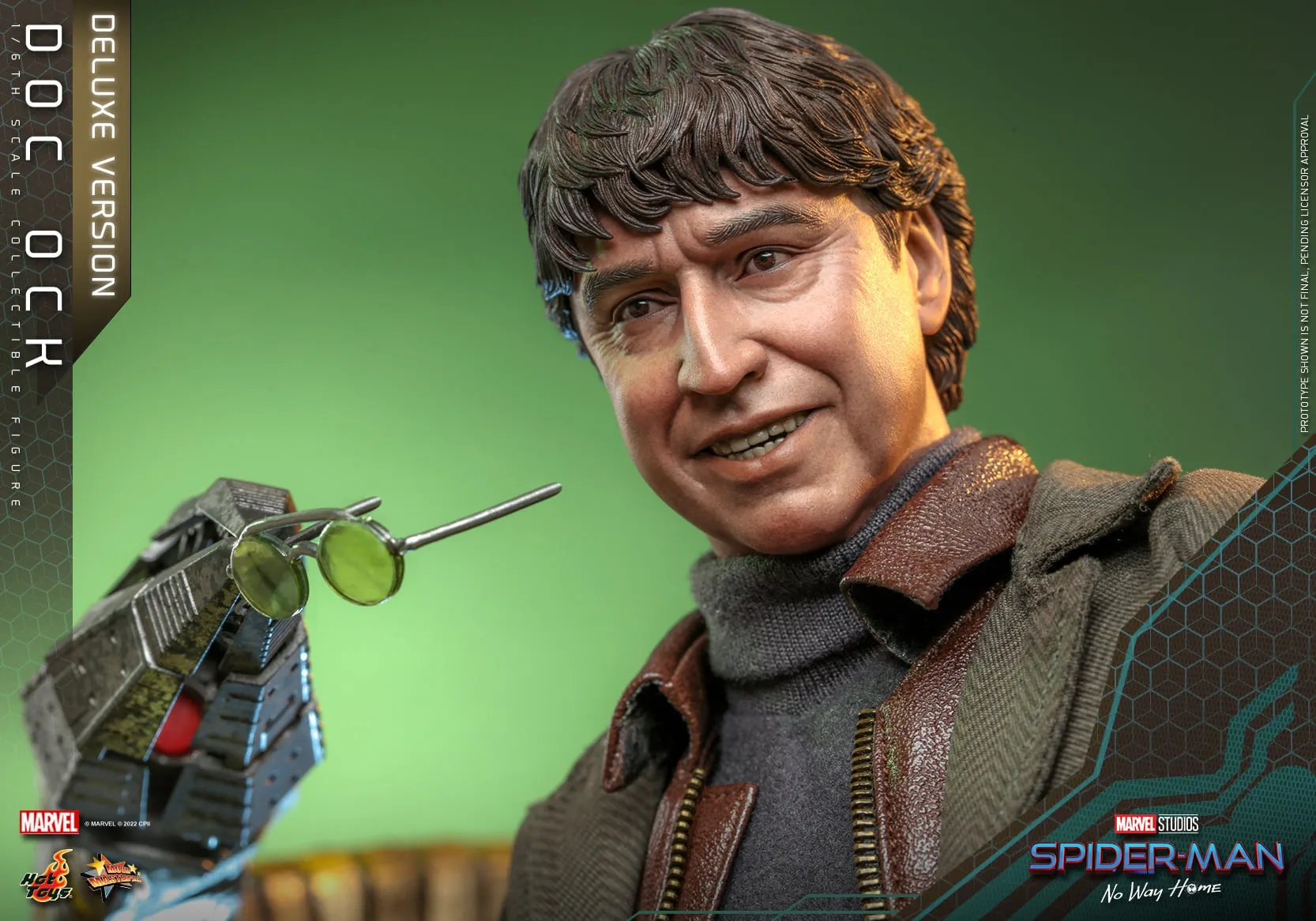 Hot Toys - MMS633 - Spider-Man: No Way Home - 1/6th scale Doc Ock Collectible Figure (Deluxe Version)