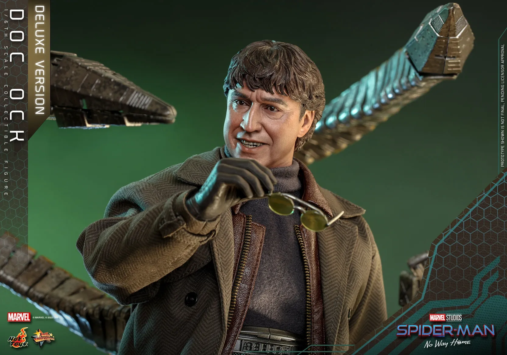 Hot Toys - MMS633 - Spider-Man: No Way Home - 1/6th scale Doc Ock Collectible Figure (Deluxe Version)