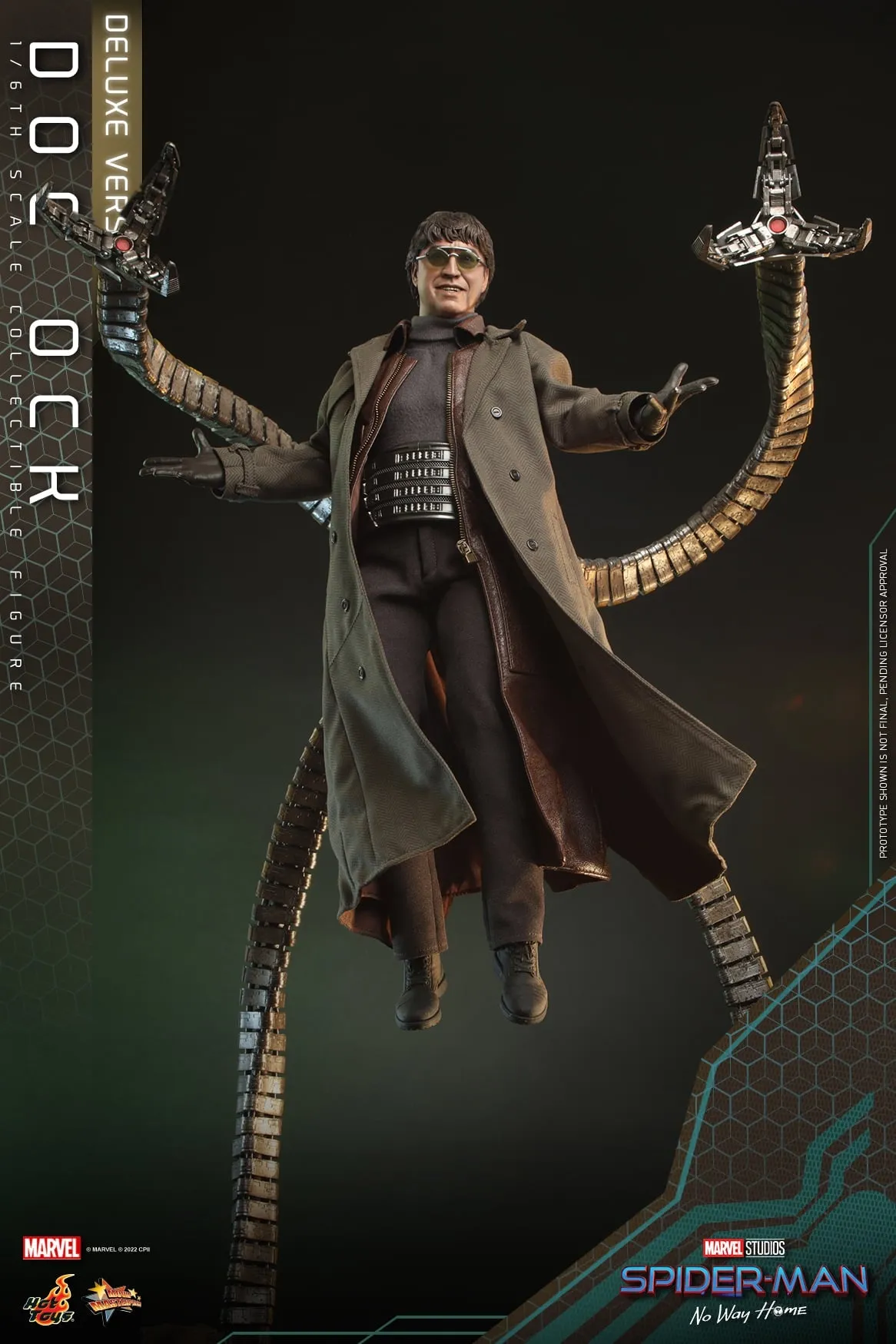 Hot Toys - MMS633 - Spider-Man: No Way Home - 1/6th scale Doc Ock Collectible Figure (Deluxe Version)