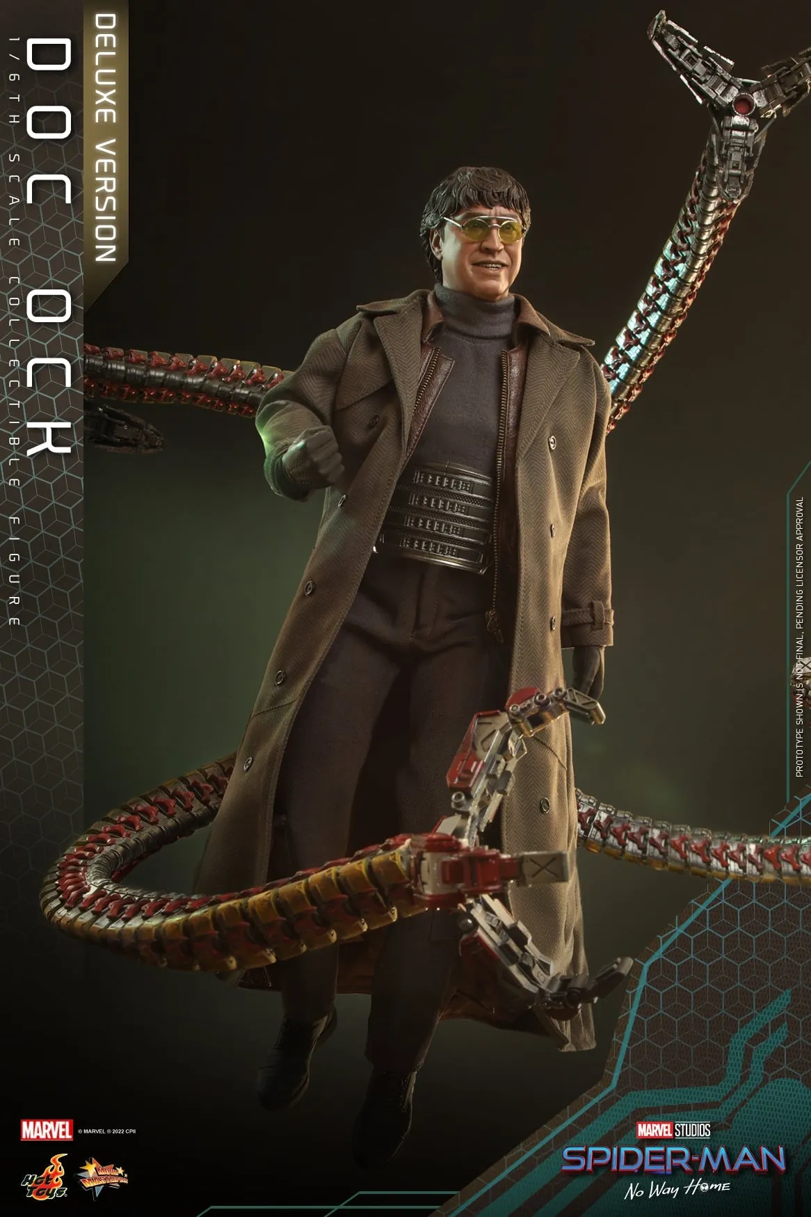 Hot Toys - MMS633 - Spider-Man: No Way Home - 1/6th scale Doc Ock Collectible Figure (Deluxe Version)