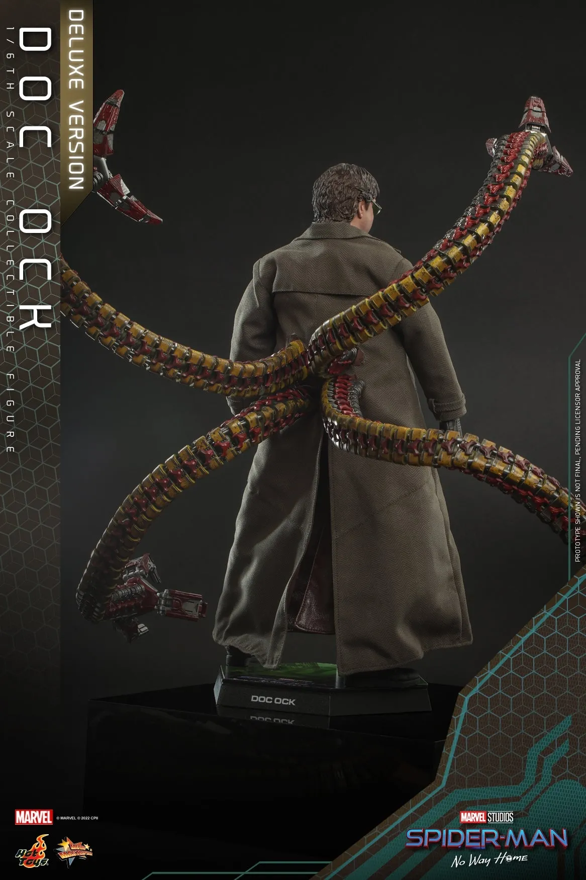 Hot Toys - MMS633 - Spider-Man: No Way Home - 1/6th scale Doc Ock Collectible Figure (Deluxe Version)