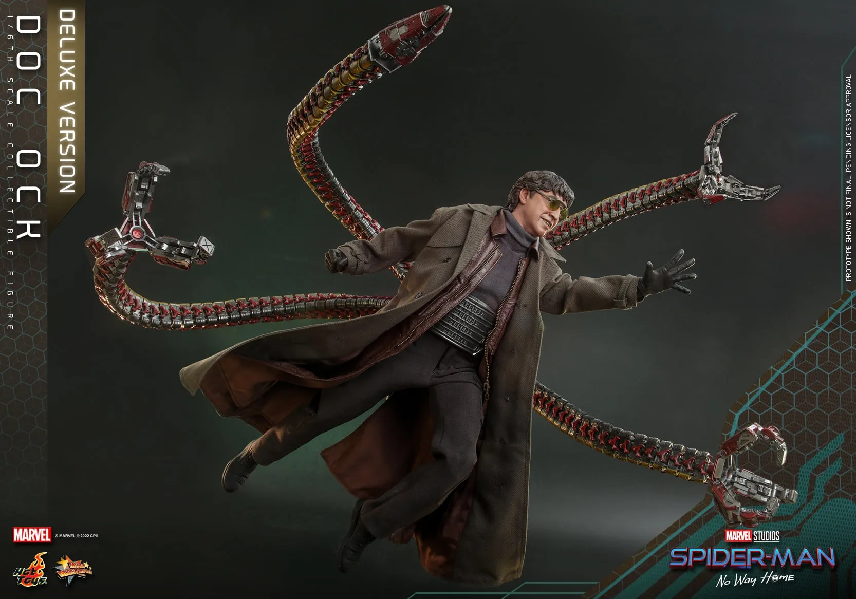 Hot Toys - MMS633 - Spider-Man: No Way Home - 1/6th scale Doc Ock Collectible Figure (Deluxe Version)